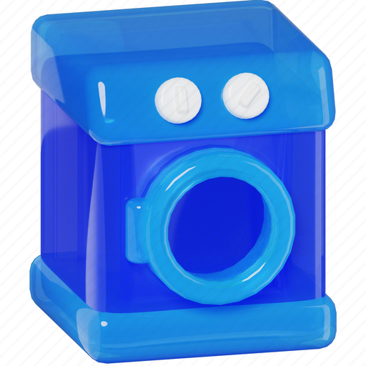 Laundry, washing machine, clean, washer, clothes, electronic, home appliances icon - Download on Iconfinder