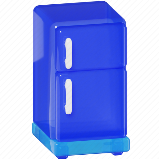 Refrigerator, fridge, freezer, cooler, cold, electronic, home appliances icon - Download on Iconfinder