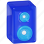speaker, sound, audio, music, multimedia, electronic, home appliances, household, glass 