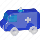 ambulance, emergency, vehicle, car, transport, medical, hospital, clinic, doctor
