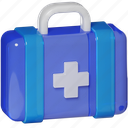 first aid kit, emergency, box, first aid, medicine, medical, hospital, clinic, doctor