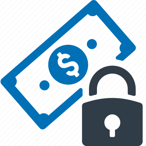 Secured, loan, lock, protection, secured loan, secure, finance icon - Download on Iconfinder