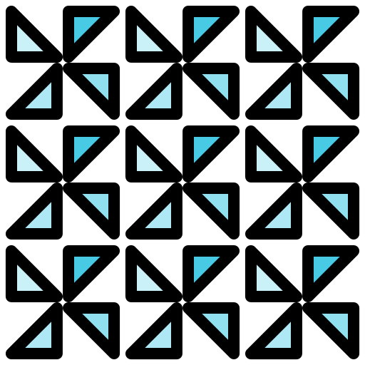 Mosaic, tile, pattern, ornament, ceramic, floor, background icon - Download on Iconfinder