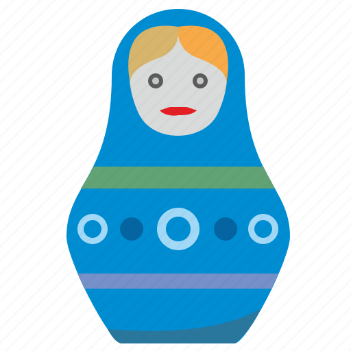Art, culture, matreshka, toy icon - Download on Iconfinder