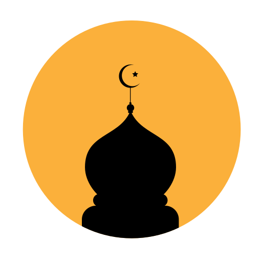 Islamic mosque  prayer ramadan speaker icon 