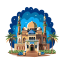 modern mosque, masjid, islamic, building, architecture 