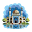 beautiful mosque, masjid, islamic, building, architecture 