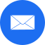 chat, logo, mail, message 