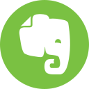 elephant, evernote, logo