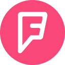 foursquare, connection, logo, media, social