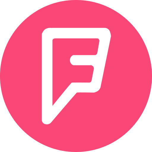 Foursquare, connection, logo, media, social icon - Free download