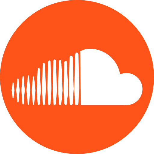 Soundcloud, cloud, logo, music, sound icon - Free download