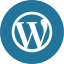 wordpress, design, language, logo, website 