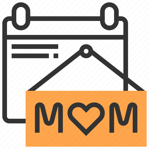 Celebration, day, love, mom, mother, woman, calendar icon - Download on Iconfinder