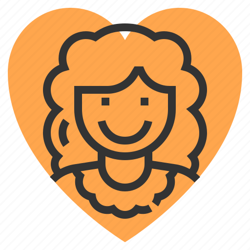 Celebration, day, love, mom, mother, woman, heart icon - Download on Iconfinder