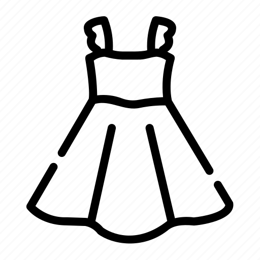 Dress, cloting, stylish, dresses, feminine, mothers, day icon - Download on Iconfinder