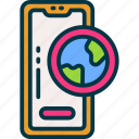 eco, app, smartphone, ecology, earth
