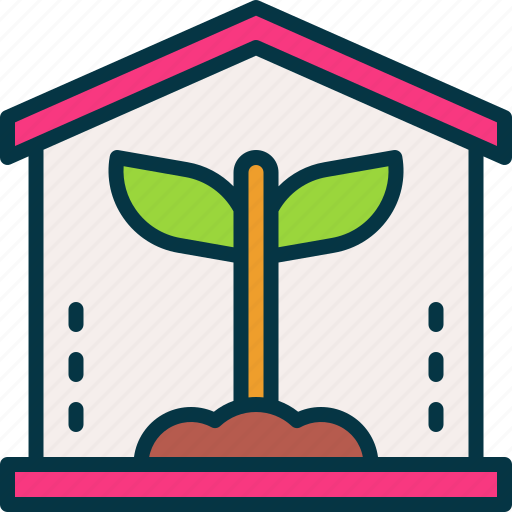 Eco, house, green, environment, nature icon - Download on Iconfinder