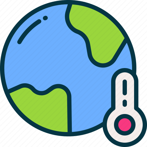 Global, warming, pollution, earth, climate icon - Download on Iconfinder