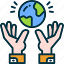 save, earth, hands, protection, planet