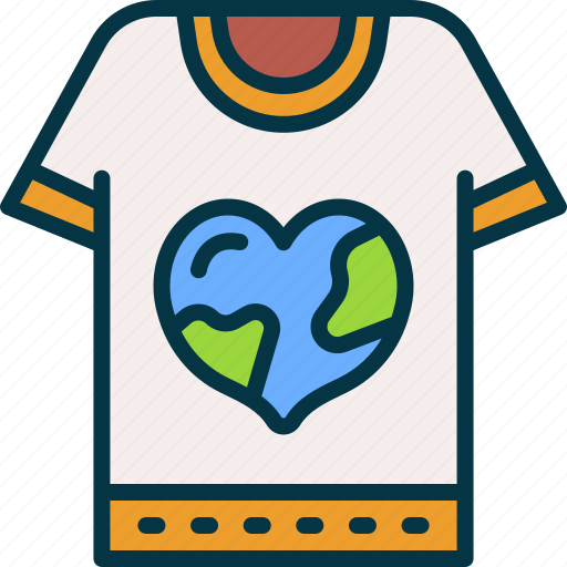 Tshirt, shirt, eco, love, earth icon - Download on Iconfinder