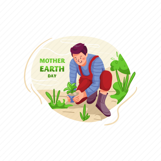 Life, earth hour, mother earth, natural, mother earth day, 22 april, tree illustration - Download on Iconfinder