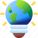 bulb, earth, global, energy, lightbulb, electricity, power