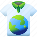 earth, shirt
