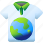earth, shirt 