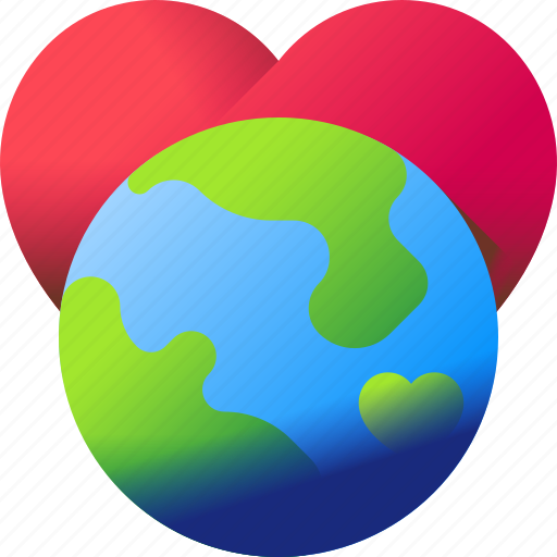 Love, earth, 2 icon - Download on Iconfinder on Iconfinder