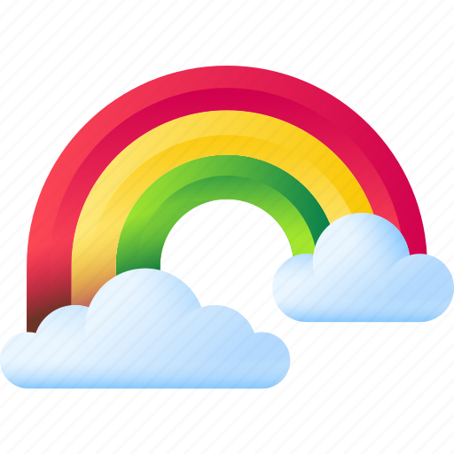 Rainbow icon - Download on Iconfinder on Iconfinder
