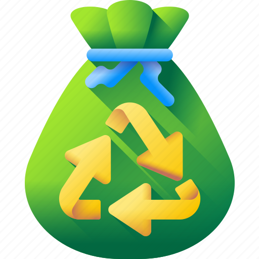 Trash, bag, recycle icon - Download on Iconfinder