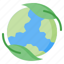 earth, world, planet, leaves, eco friendly, ecology, environment