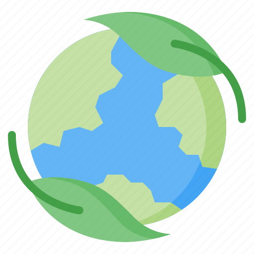 Earth, world, planet, leaves, eco friendly, ecology, environment icon - Download on Iconfinder