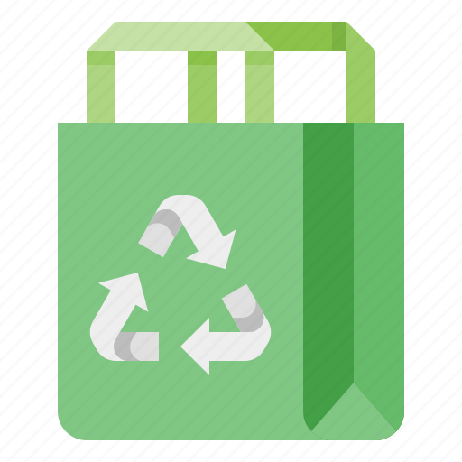 Eco, recycle, reusable, tote, shopping, bag, ecology icon - Download on Iconfinder