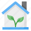 eco, green, home, house, plant, eco friendly, ecology 