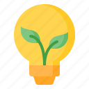 green, bio, energy, bulb, lightbulb, plant, ecology