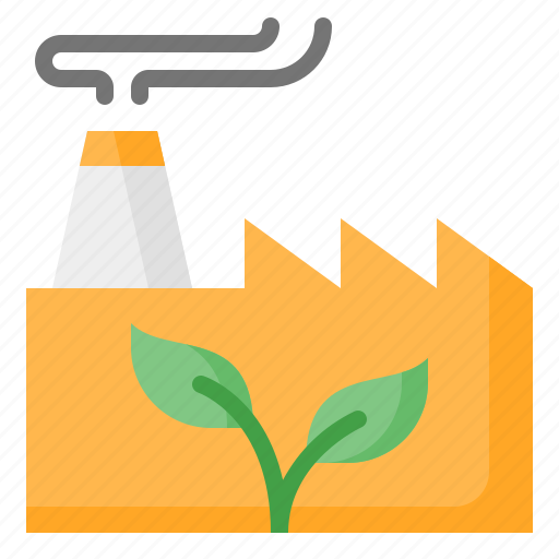 Eco, eco friendly, factory, industry, manufacture, plant, ecology icon - Download on Iconfinder