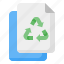 paper, document, file, recycle, recycling, reusable, ecology 
