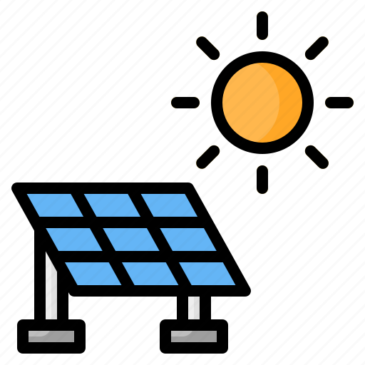 Solar, energy, power, panel, renewable, electric, ecology icon - Download on Iconfinder