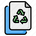paper, document, file, recycle, recycling, reusable, ecology