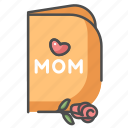 mom, mother, mother's day, postcard 