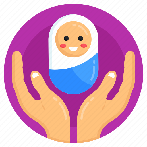 Child care, baby care, baby protection, child protection, baby service icon - Download on Iconfinder