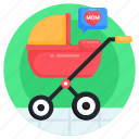 mother baby love, baby stroller, baby pram, baby buggy, perambulator