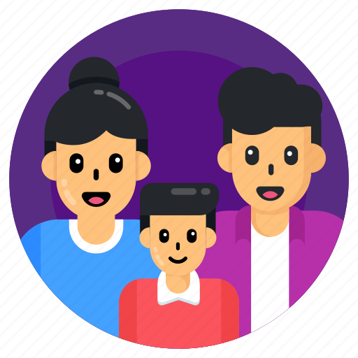 Mother, dad, family, child, kid icon - Download on Iconfinder