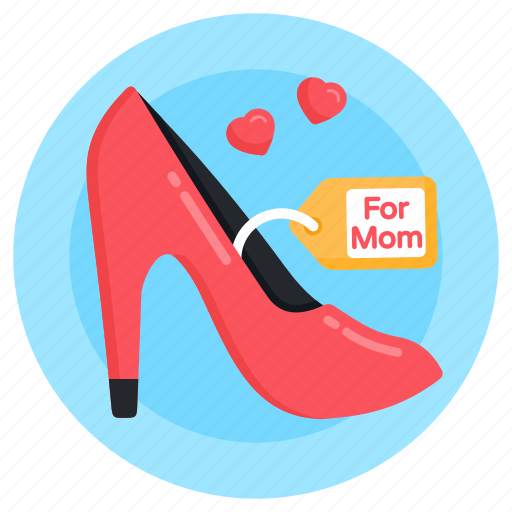 Stiletto, heel, ladies shoe, apparel, heel shoe icon - Download on Iconfinder