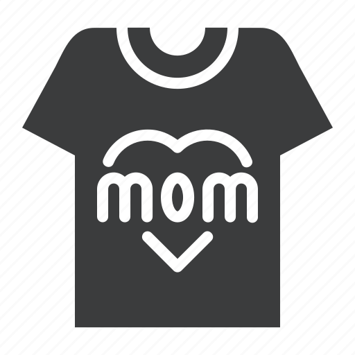 Day, mother's, shirt, tshirt icon - Download on Iconfinder