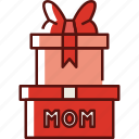 gifts, mothers day, mother, mom, love, family, gift box