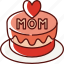cake, mothers day, mother, mom, love, family, celebration 