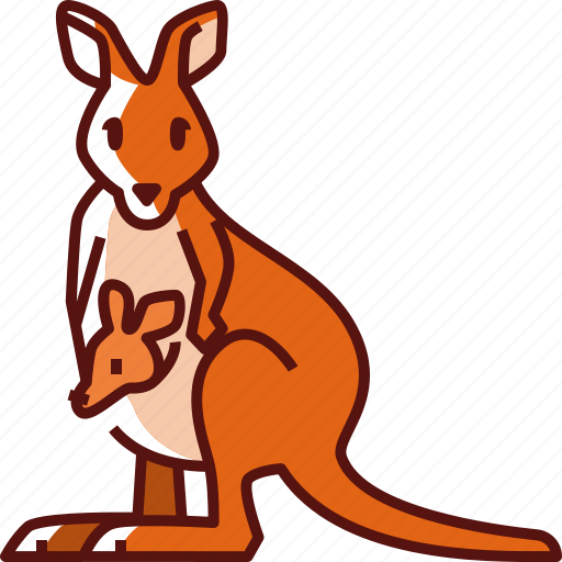 Kangaroo, mom, mothers day, mother, love, family, animal icon - Download on Iconfinder
